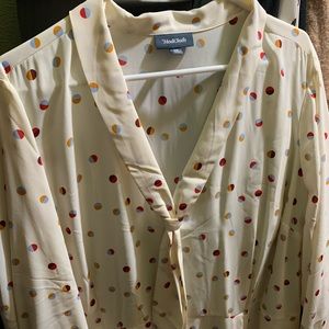 Retro Semi Drop Waist ModCloth Dress size 28 Brand New